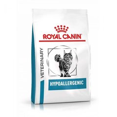 Royal Canin Hypoallergenic Cat 2,5 кг -дієта для кішок при харчовій алергії