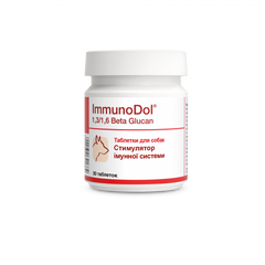 Dolfos (Долфос) ImmunoDol - ІмуноДол для підтиримки імунітету собак, 30 табл
