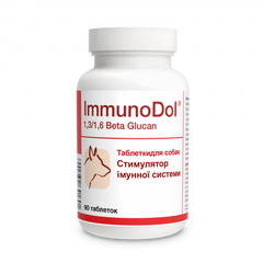 Dolfos (Долфос) ImmunoDol - ІмуноДол для підтиримки імунітету собак, 90 табл