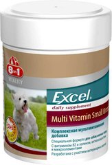8in1  Vitality Excel Multi Vitamin Small Breed - Мультивітамінний комплекс для собак дрібних порід