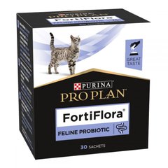Purina Pro Plan FortiFlora Feline Probiotic Пробіотична добавка для кішок і кошенят 1шт.