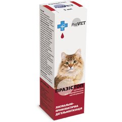 ProVet PraziStop - суспензия от глистов ПроВет ПразиСтоп для собак и кошек .