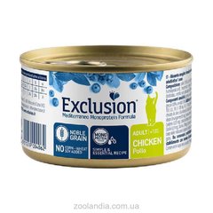 Exclusion Adult Chicken консерви для дорослих котів усіх порід з куркою 85 г
