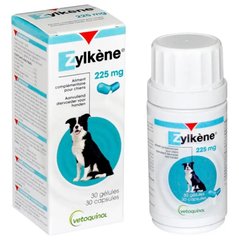 Зілкене (Zylkene) 225 мг капсули-антистрес для собак і кішок 10шт