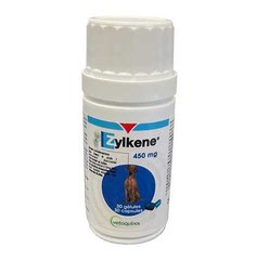 Зілкене (Zylkene) 450 мг капсули-антистрес для собак і кішок 10шт