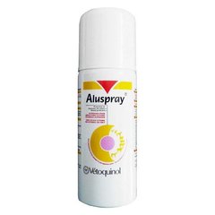 Vetoquinol Aluspray – аерозоль Алюспрей для обробки ран