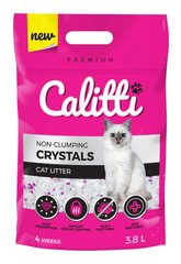 Наповнювач для котячого туалету силікагелевий Calitti Non-Clumping Crystals 3,8 л