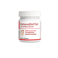 Dolfos (Долфос) ImmunoDol Cat - ІмуноДол Кет для імунітету котів 60 табл