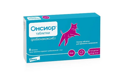 Онсіор таблетки 6 мг для кішок, 6 таблеток