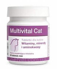 Мультивітал Кет для котів 90 таблеток
