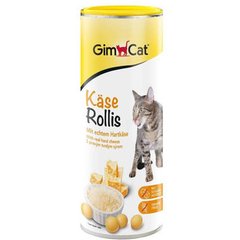 GimCat Käse-Rollis ласощі ( сирні роли) для кішок 425 г