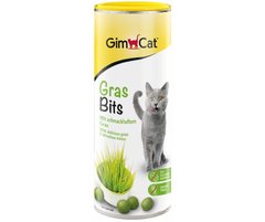GimCat Gras Bits ласощі для котів 425 г (трава)