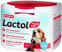 Lactol Puppy Milk сухе молоко для цуценят 250гр