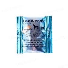 Каніверм 10 таблеток (1 табл/10кг ваги) - антигельментик (поштучно)