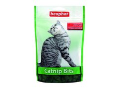 Beaphar Catnip Bits Ласощі для кішок подушечки з  м'ятой, 75 штук 35 г