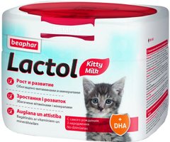 Lactol Kitty Milk cyхе молоко для вигодовування кошенят 250гр