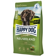 Happy Dog (Хеппі Дог) Sensible Neuseeland - Сухий корм для дорослих собак з чутливим травленням з ягням та рисом, 12,5 кг