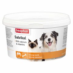 Вітамінно-мінеральна добавка для собак і котів Beaphar Salvikal (Біфар Салвікал) 250г.