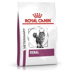 Royal Canin Renal Feline 4кг -дієта при захворюваннях нирок у кішок