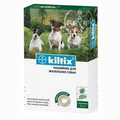 Bayer Kiltix ошейник 35 см