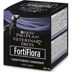 Кормовая добавка с пробиотиком для собак Purina Pro Plan Veterinary Diets Fortiflora 1шт