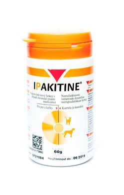 Ипакитин (Ipakitine) 60 г для лечения ХПН у кошек и собак