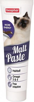 Beaphar Malt Paste - паста для выведения шерсти для кошек 100гр