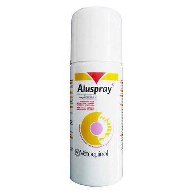 Vetoquinol Aluspray - аэрозоль Алюспрей для обработки ран