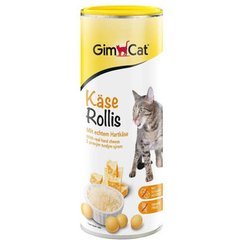 GimCat Käse-Rollis лакомство ( сырные роллы) для кошек 425 г