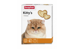 Kitty's + Cheese витаминизированные лакомства  с сыром для котов 75 таб