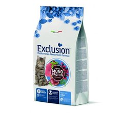 Exclusion Adult Tuna корм для взрослых котов с тунцом 1.5 кг