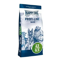 Сухой корм для собак Happy Dog Профи Лайн Базис (23/9,5) 20 кг